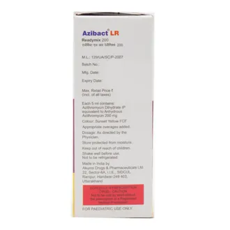 Azibact LR 200 mg 1*30ml - Image 4