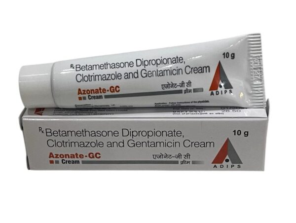 Azonate GC Cream