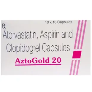 Aztogold 20 Capsule 1*10