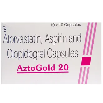 Aztogold 20 Capsule 1*10