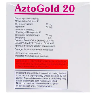 Aztogold 20 Capsule 1*10 - Image 3