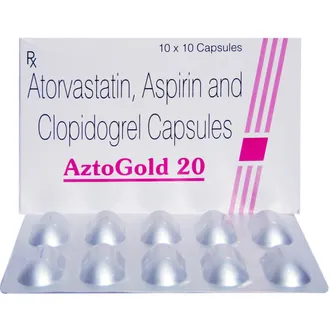 Aztogold 20 Capsule 1*10 - Image 2