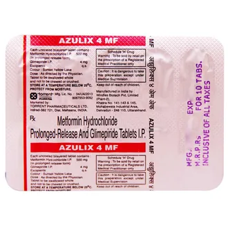 Azulix 4 MF Tablet 1*10 - Image 4