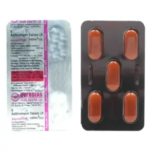 Azysafe 500mg Tablet