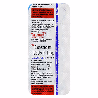 Clotas EH 0.25mg/5mg Tablet 1*10