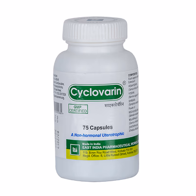 Cyclovarin Capsule 1*75