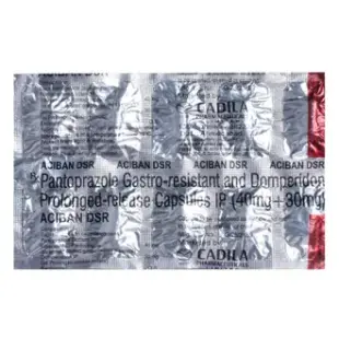 Aciban DSR Capsule 1*10