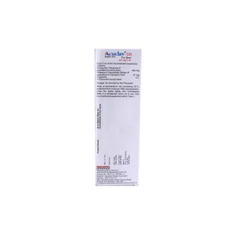 Acuclav DS Syrup 30 ML - Image 2