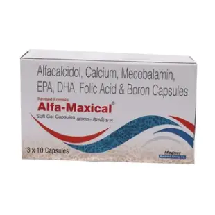 Alfa Maxical RF Capsule 1*10