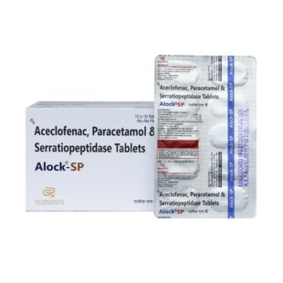 ALOCK SP TABLET 1*10
