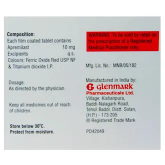Aprezo 10 Tablet 1*4 - Image 2