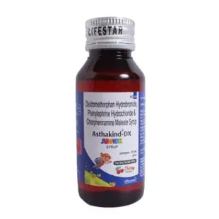 Asthakind-DX Junior Syrup 1*60ML