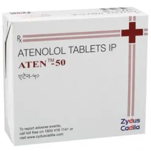 Aten-50 Tablet 1*14