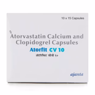 Atorfit CV 10 Capsule 1*15