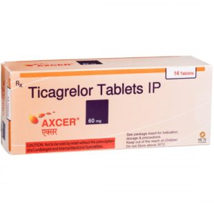 Axcer 60 mg Tablet 1*14