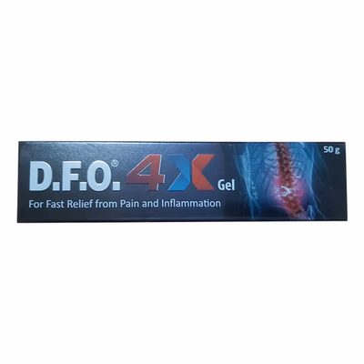 DFO 4X Gel 1*50GM