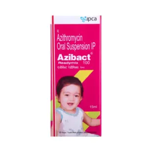 Azibact 100 mg Suspension 1*15ml