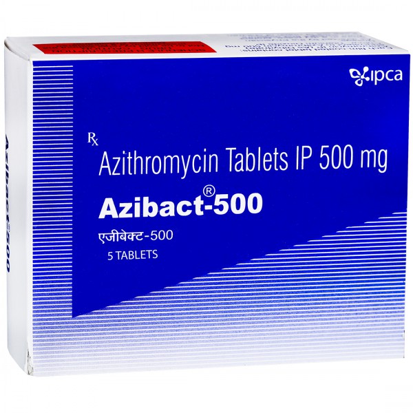 Azibact-500 Tablet 1*5