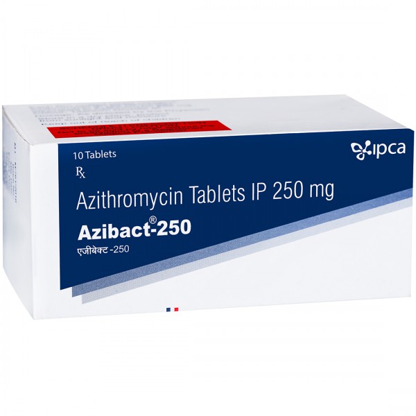 Azibact 250 Tablet 1*10