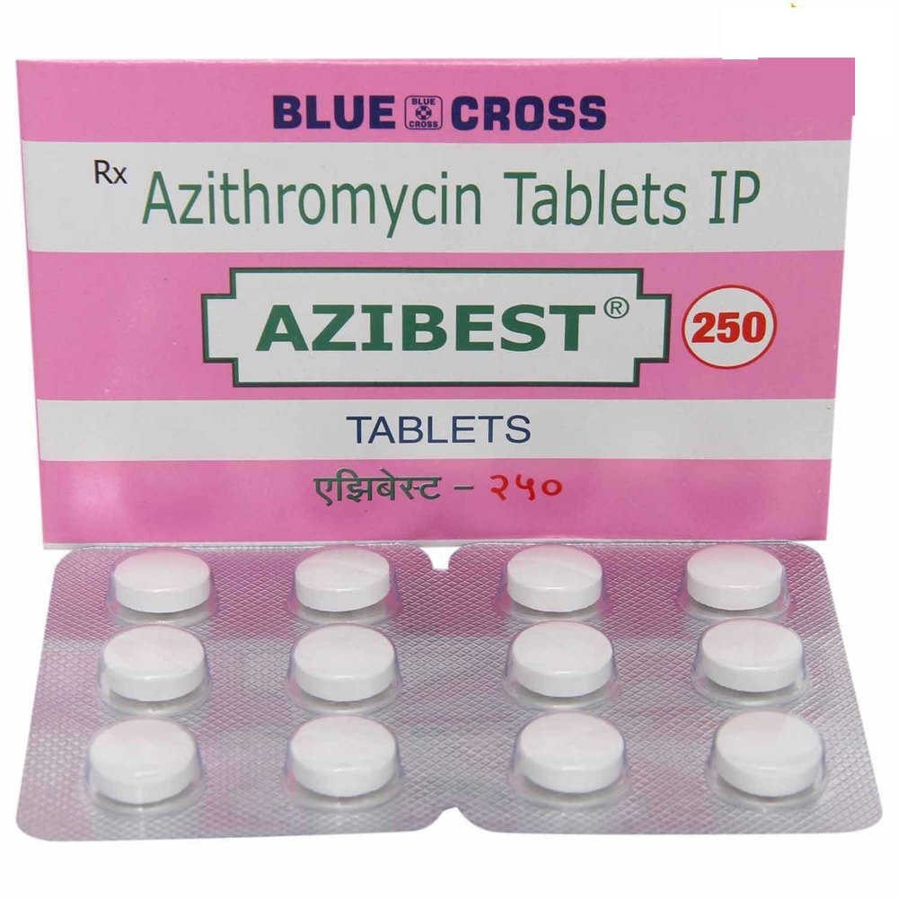 Azibest 250mg Tablet 1*6 - Image 3