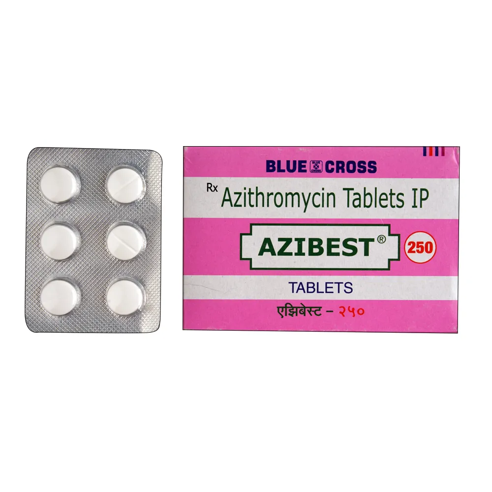 Azibest 250mg Tablet 1*6