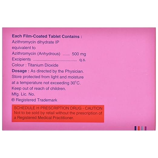 Azibest 500mg Tablet 1*3 - Image 3