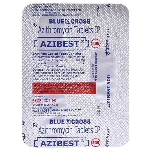 Azibest 500mg Tablet 1*3 - Image 6