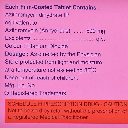 Azibest 500mg Tablet 1*3 - Image 4