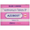 Azibest 500mg Tablet 1*3