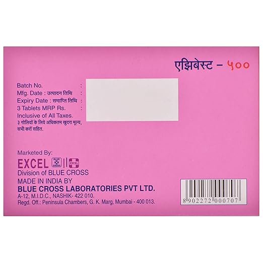 Azibest 500mg Tablet 1*3 - Image 2