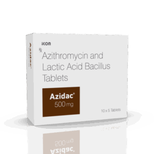 Azidac 500mg Tablet 1*10