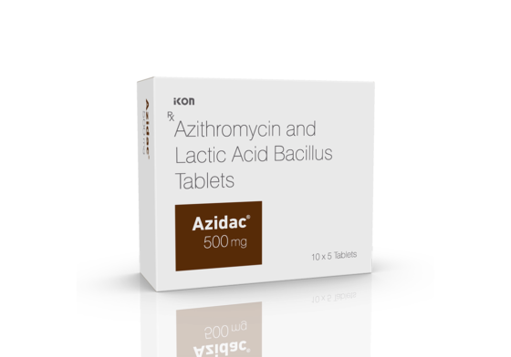 Azidac 500mg Tablet 1*10