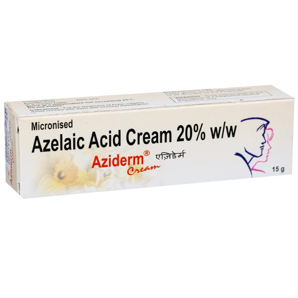 Aziderm 20% Cream 1*15gm