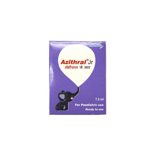 Azithral JR Oral Suspension 1*7.5ML
