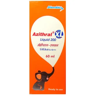 Azithral XL 200 Liquid 1*60ML