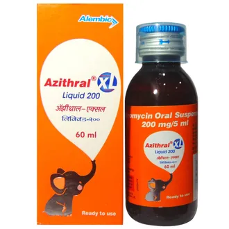 Azithral XL 200 Liquid 1*60ML - Image 2