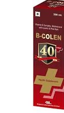 B Colen 40+ Syrup 1*200ML