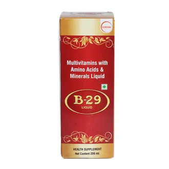 B 29 Syrup 200ml