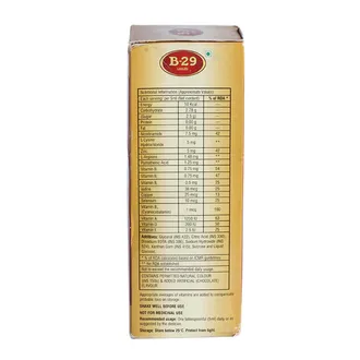 B 29 Syrup 200ml - Image 3