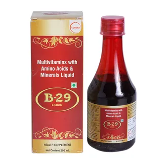 B 29 Syrup 200ml - Image 2
