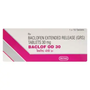 Baclof OD 30 Tablet ER