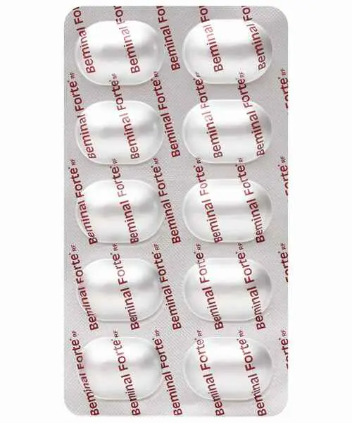 Beminal Forte Tablet - Image 4