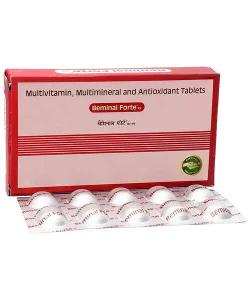 Beminal Forte Tablet - Image 2