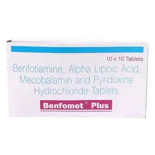 Benfomet Plus Tablet 1*10