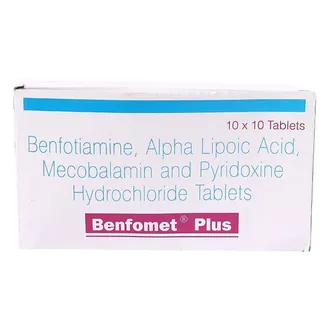 Benfomet Plus Tablet 1*10