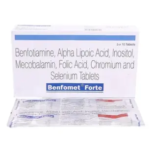 Benfomet Forte Tablet 1*10