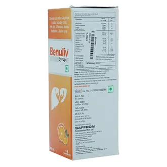 Benuliv Syrup Tangy Orange - Image 6