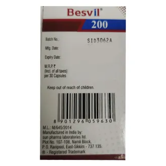 Besvil 200 Capsule 1*30 - Image 2