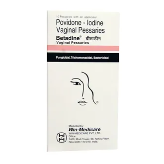 Betadine Vaginal Pessaries 1*10