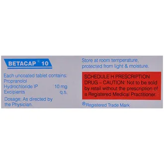 Betacap 10 Tablet - Image 2